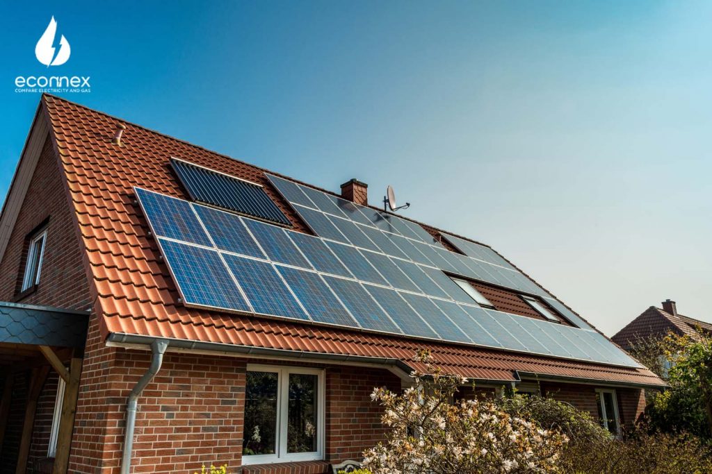 Solar Panels Energy Efficiency Test
