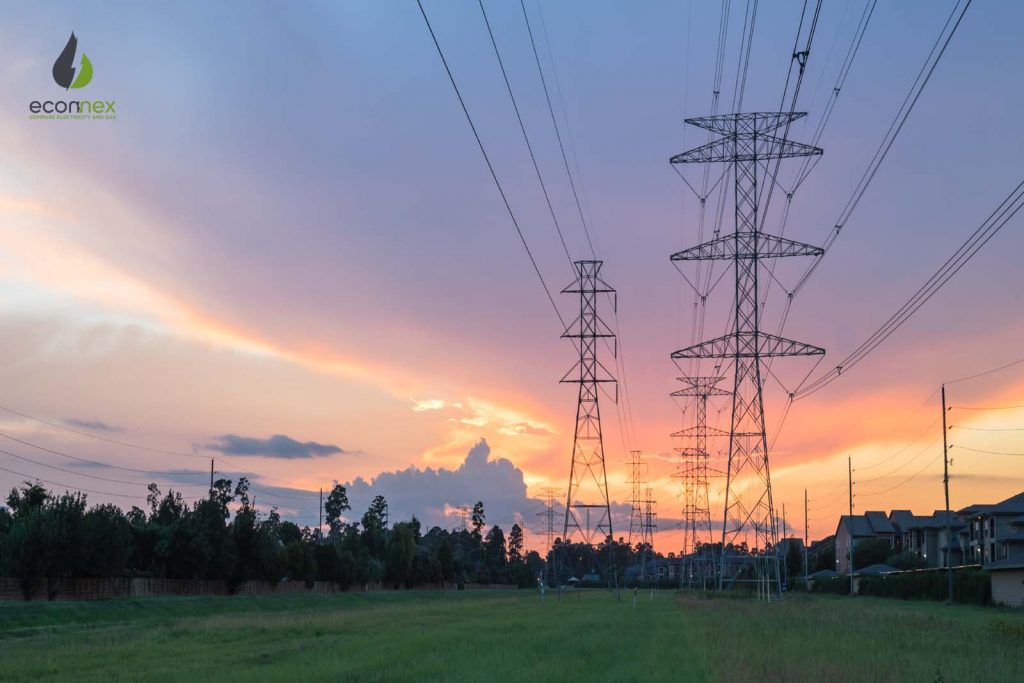 How does electricity reach our home?