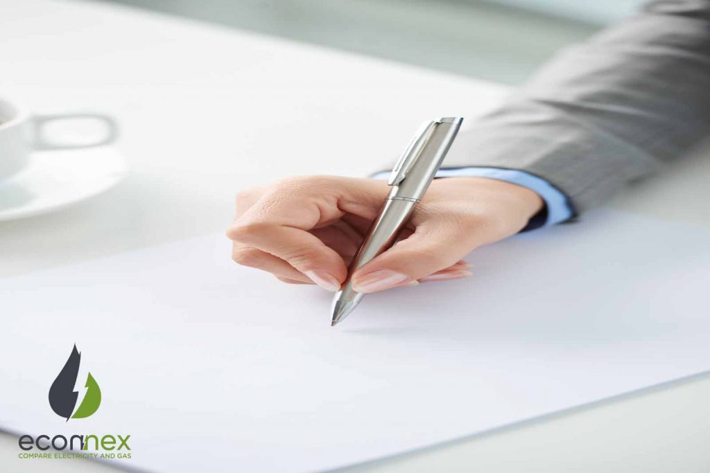 How to cancel an energy contract?