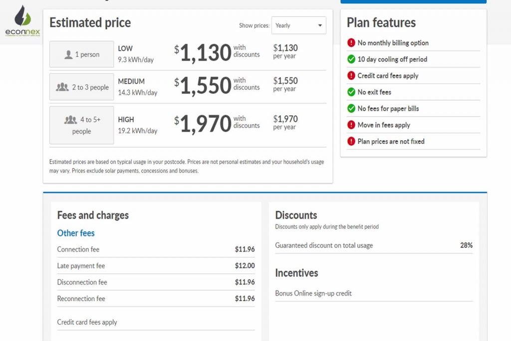 5 Common mistakes reading Energy Pricing Fact Sheets