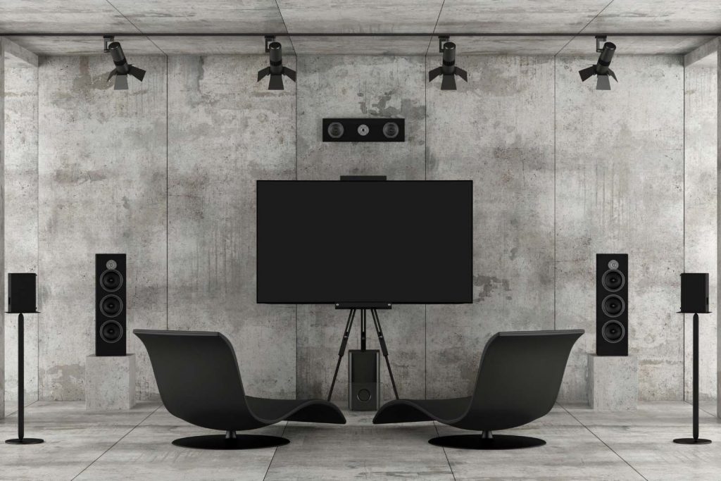 HOME THEATER SYSTEM
